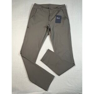 BYLT Premium Basics Everyday Pant 2.0 Charcoal Tall‎ Mens 33TTrousers